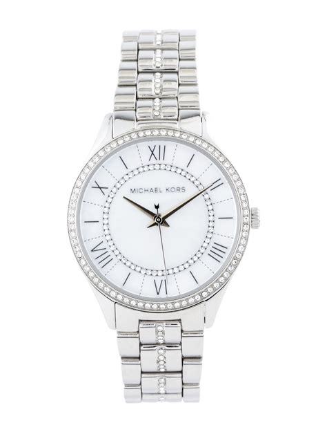 michael kors uhr 33mm|Mini Lauryn Pavé Silver.